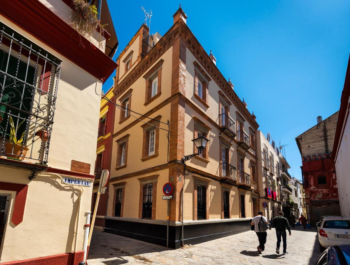 Imperial Luxury Apartment Sevilha Exterior foto